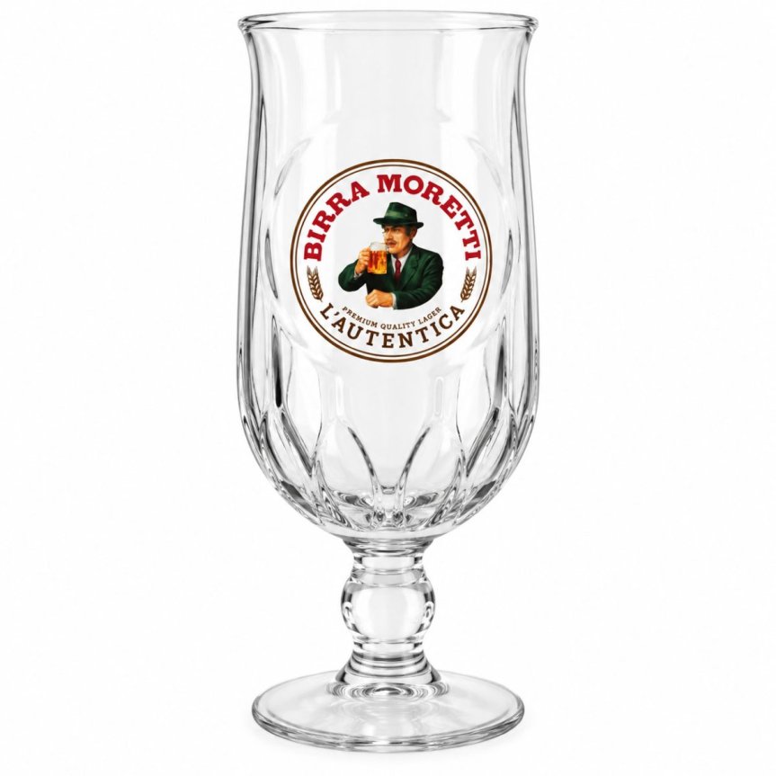 Zoombild von Birra Moretti Bierglas 40 cl