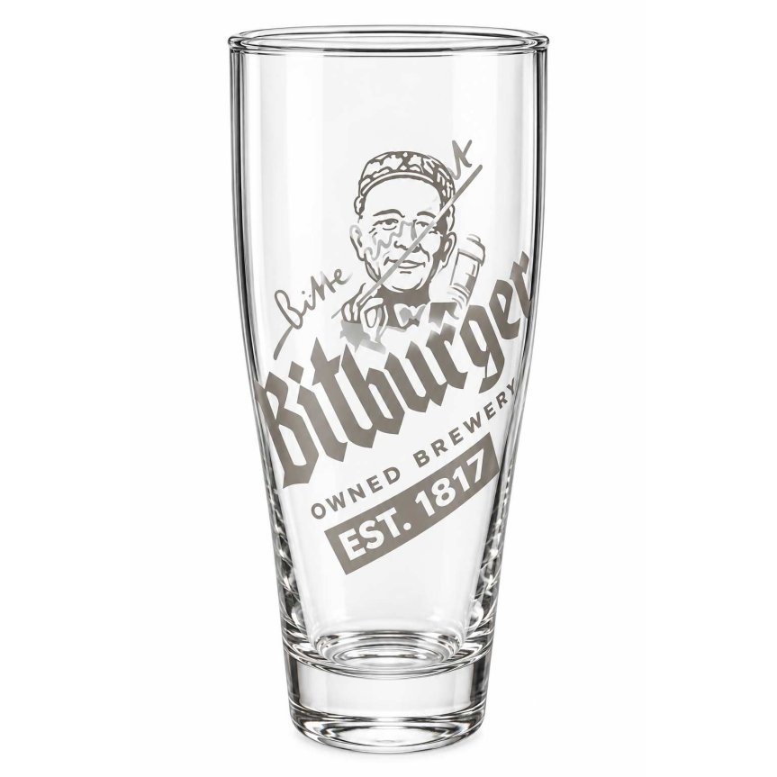 Zoombild von Bitburger Bierglas 50 cl