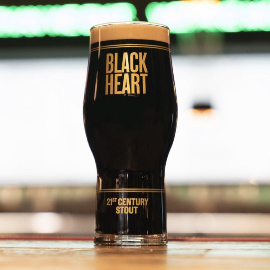 BrewDog Black Heart Bierglas 1 Pint