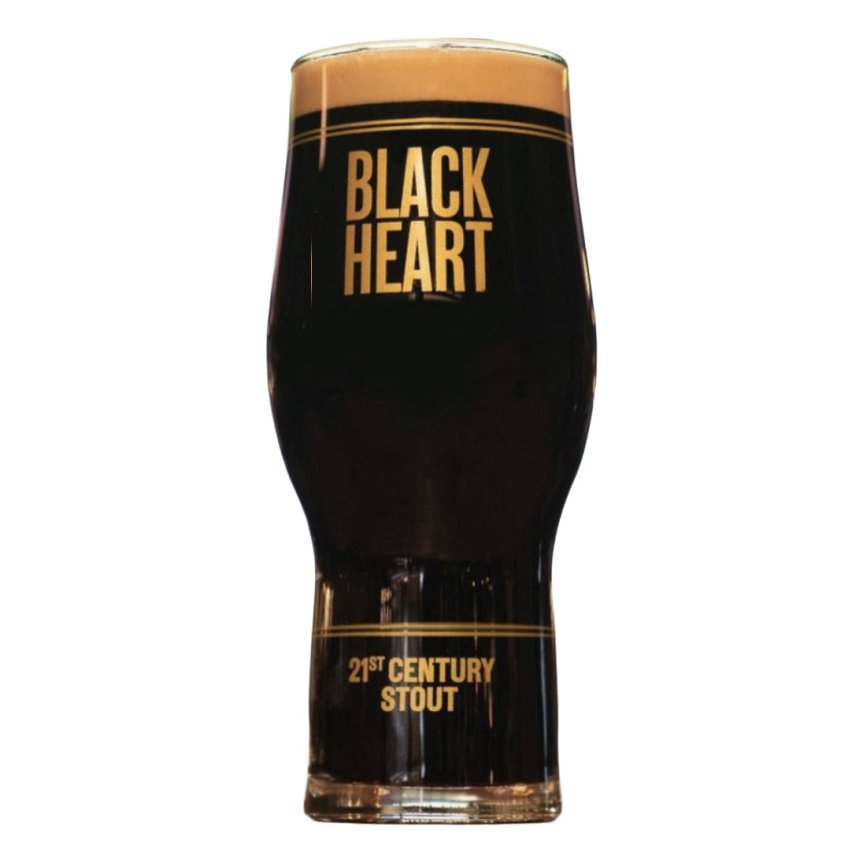 BrewDog Black Heart Bierglas 1 Pint
