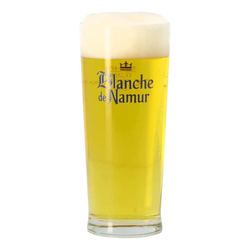 Blanche de Namur Bierglas 25 cl