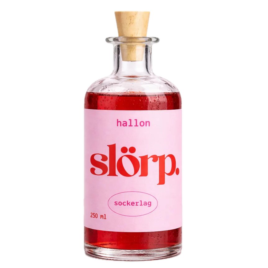 Slörp Zuckersirup Himbeere 25 cl