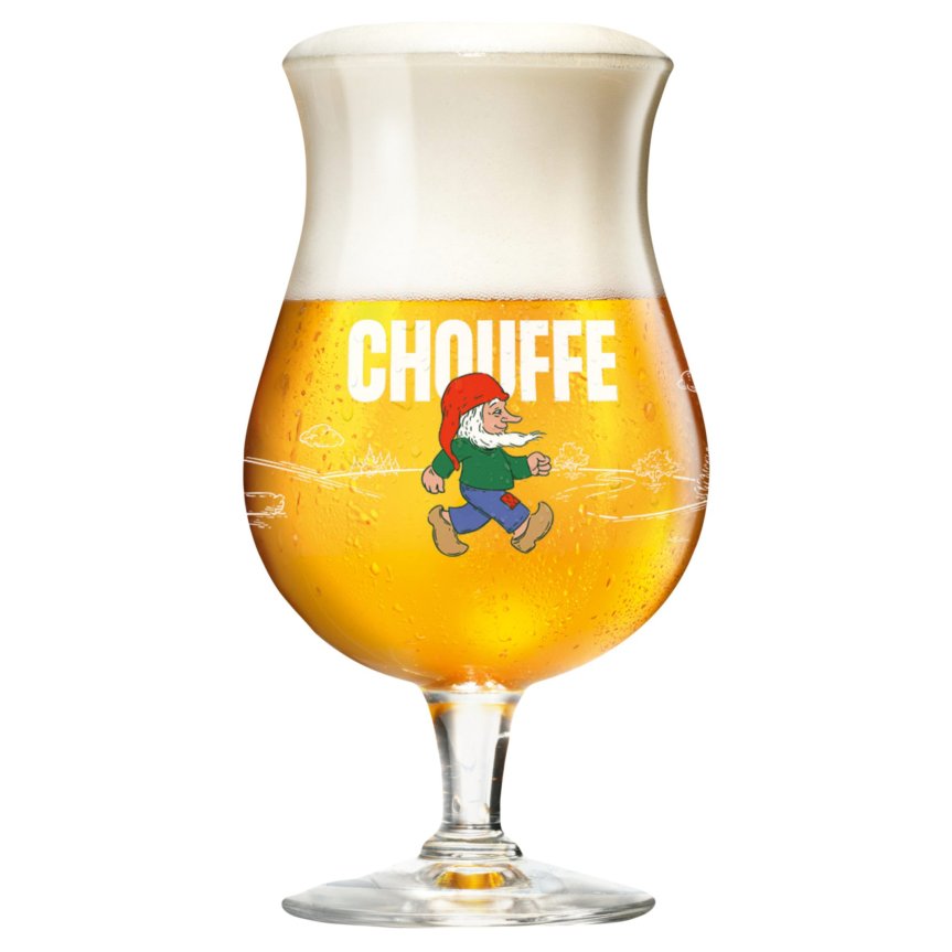 Brasserie d´Achouffe Biertulpe 33 cl