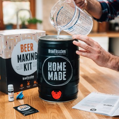 Brew Barrel Brau-Set für Zuhause – Lager
