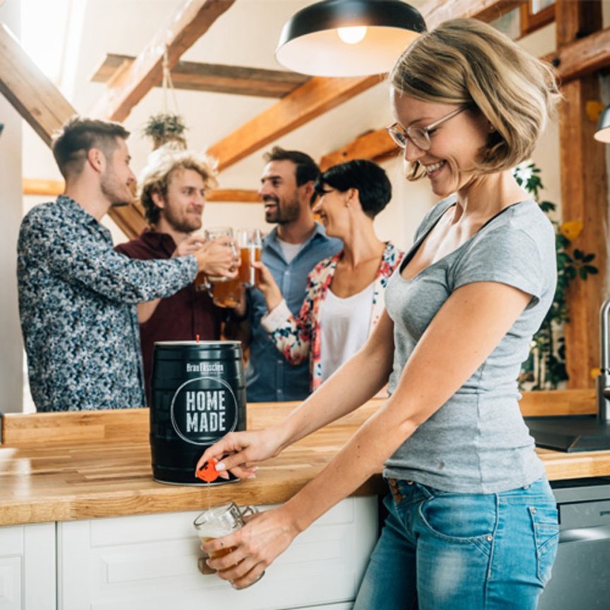 Brew Barrel Brau-Set für Zuhause – Pilsner