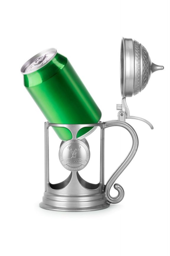 Burkhållare ölkrus 33 cl