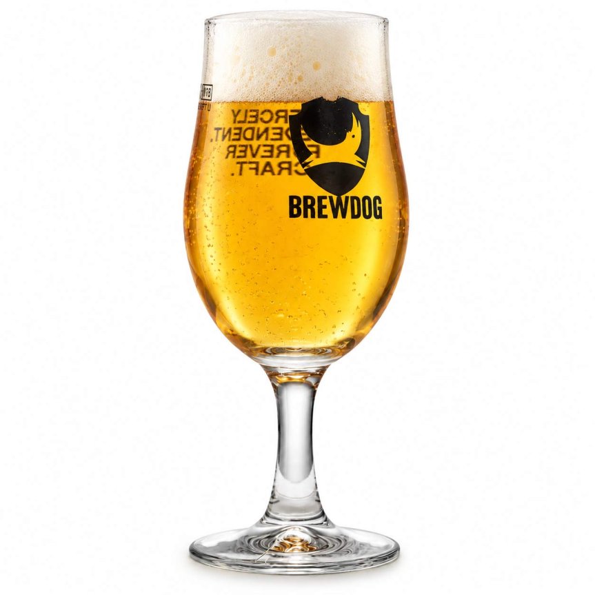 Zoombild von Brewdog Bierglas 2/3 Pint