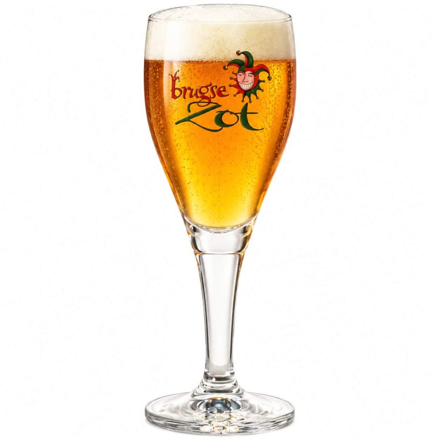 Zoombild von Brugze Zot Bierglas
