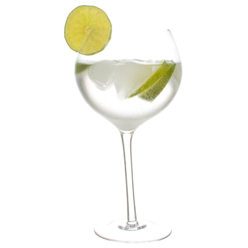 Tipsy Gin glas 2-pack