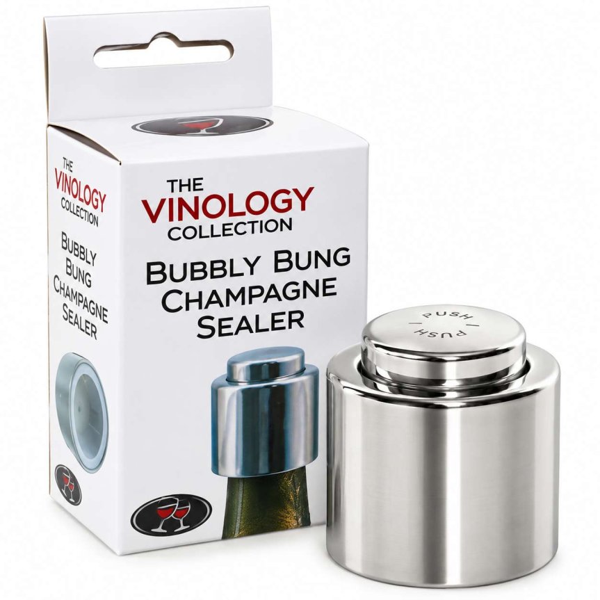 Zoombild von Vinology Bubbly Bung Champagnerverschluss