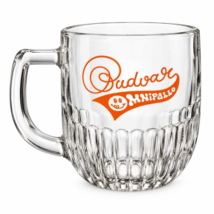 Zoombild von Budvar Omnipollo Bierkrug 40 cl