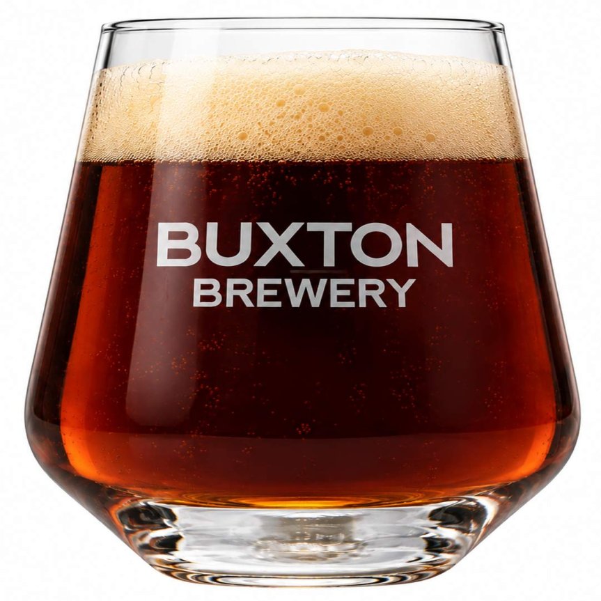 Zoombild von Buxton Brewery Bierglasglas 40 cl