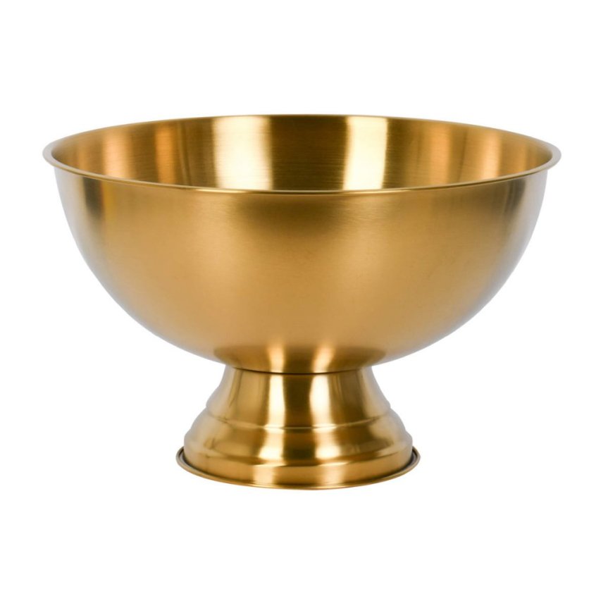 Champagnekylare guld 10 liter
