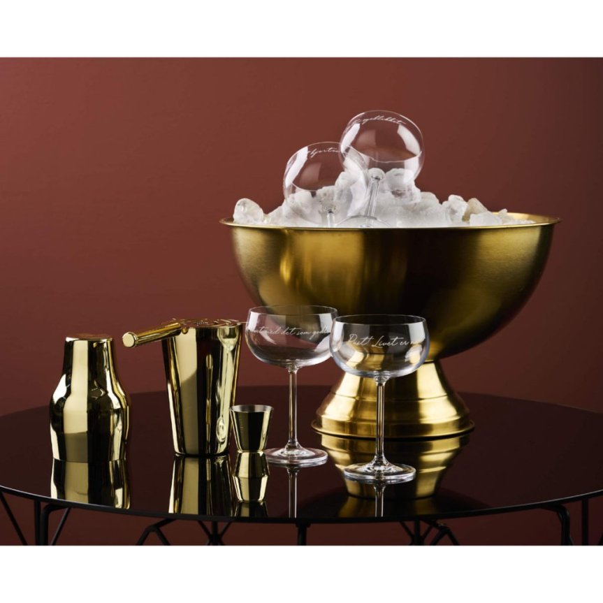 Champagnekylare guld 10 liter