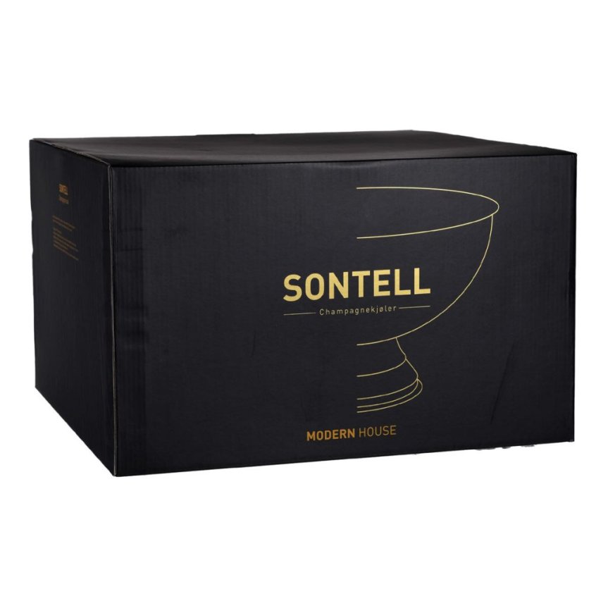 Champagnekylare guld 10 liter