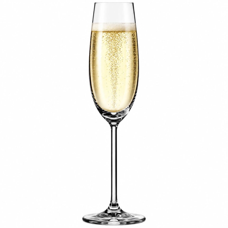 Zoombild von Schott Zwiesel Diva Champagnerglas 22 cl 2er-Pack