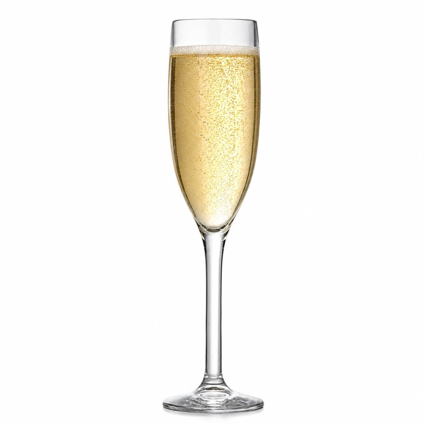 Zoombild von Champagnerglas aus Kunststoff 20 cl