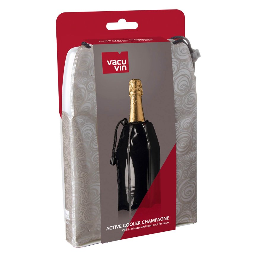 Zoombild von Aktiver Champagnerkühler Platin