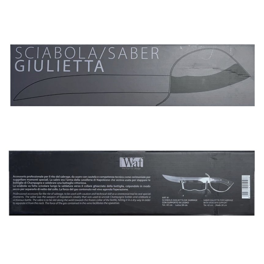 Guilietta Champagnersäbel