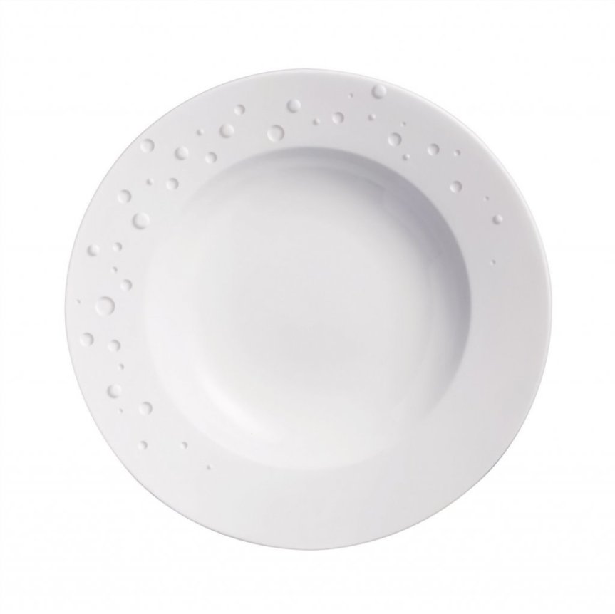 Zoombild von Water Pearl tiefer Teller 250 mm