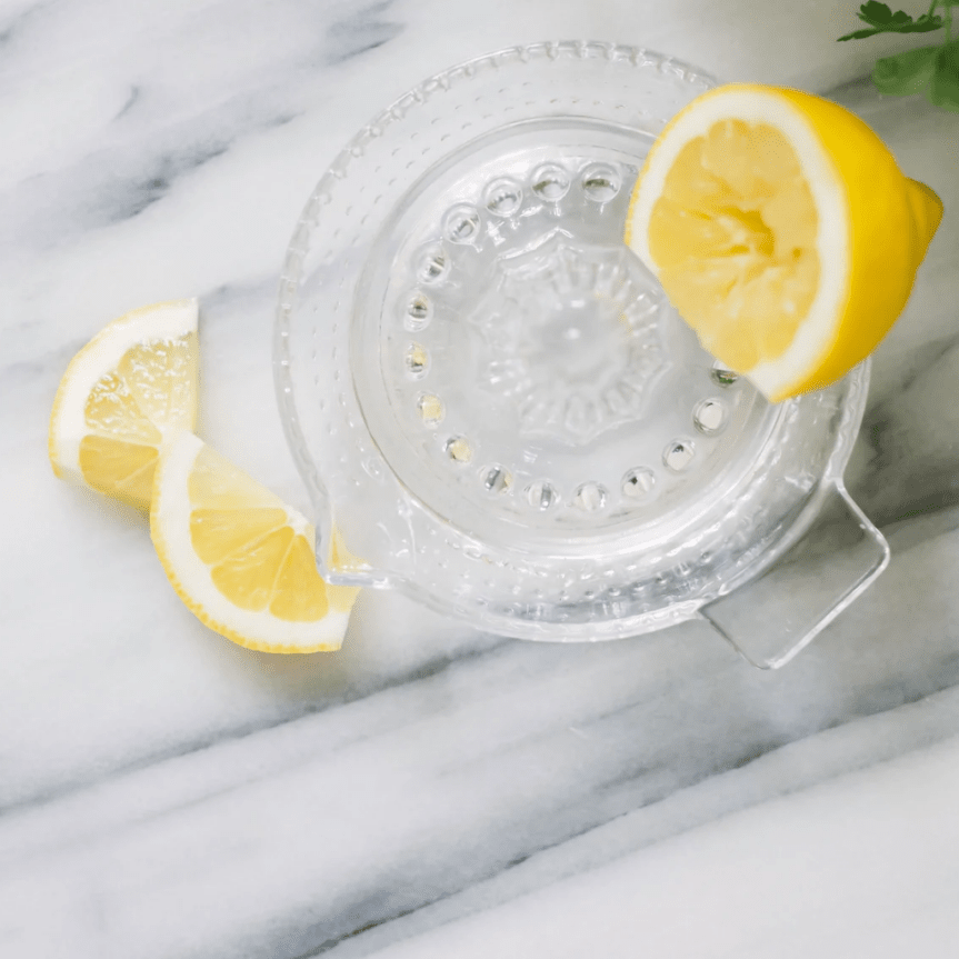 Ciana Zitruspresse aus Glas