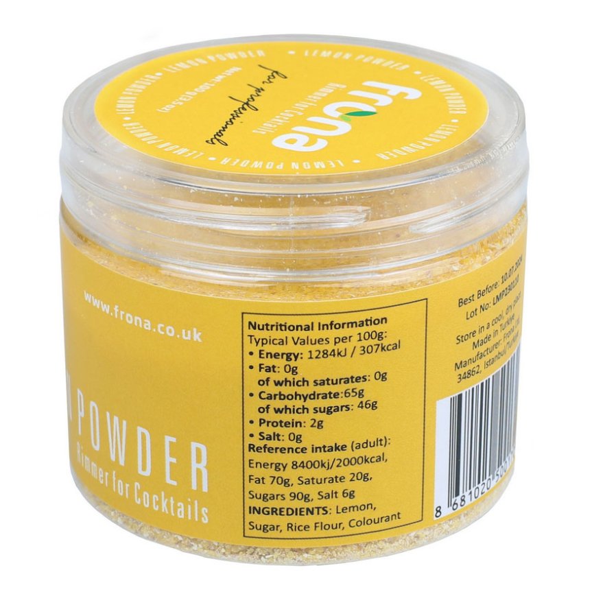 Cocktail-Rim-Zitrone 100 Gramm