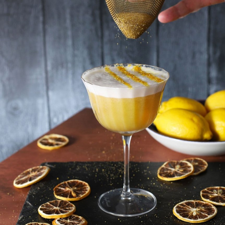 Cocktail-Rim-Zitrone 100 Gramm