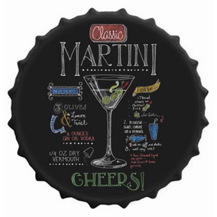 Barschild Classic Martini 40 cm