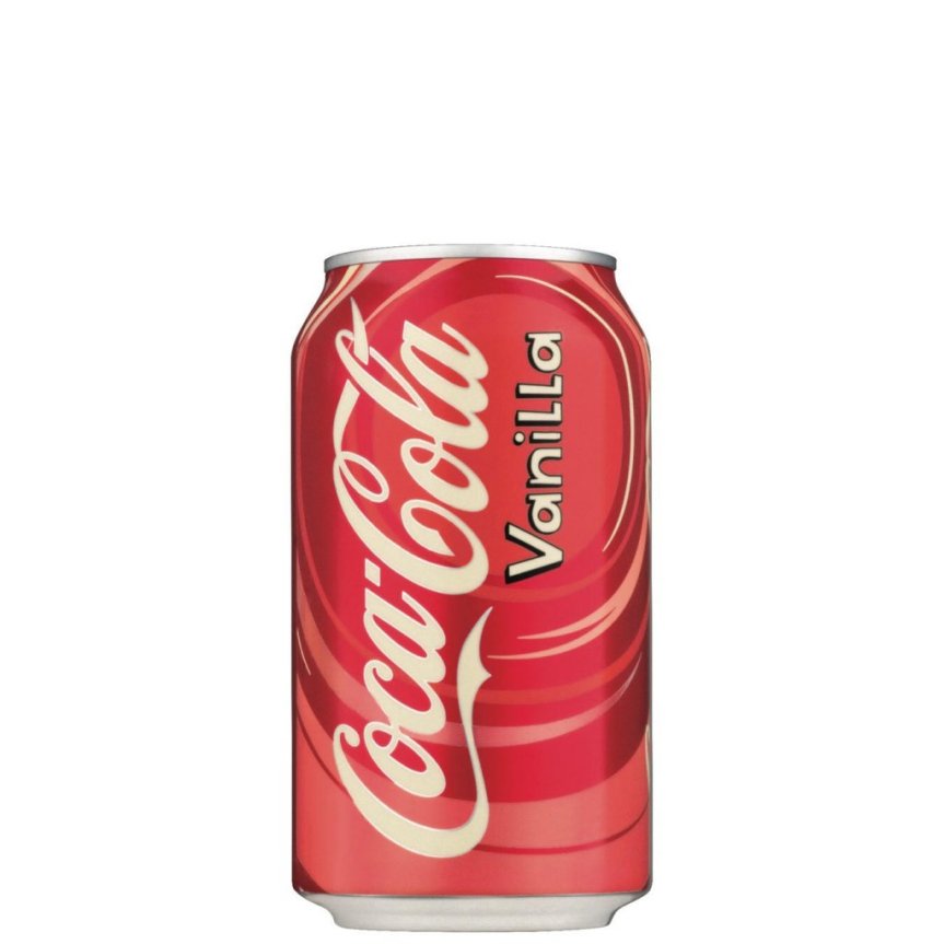 Coca Cola Vanilla 355 ml 35,5 cl can burk