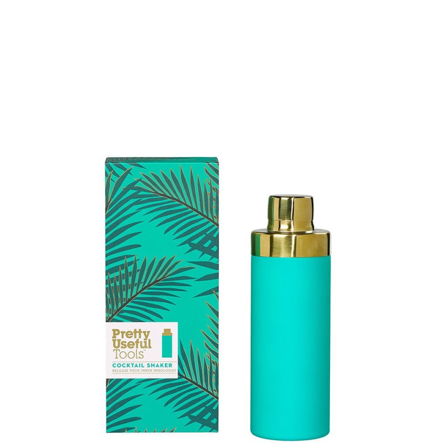 Cocktail shaker turkos mint
