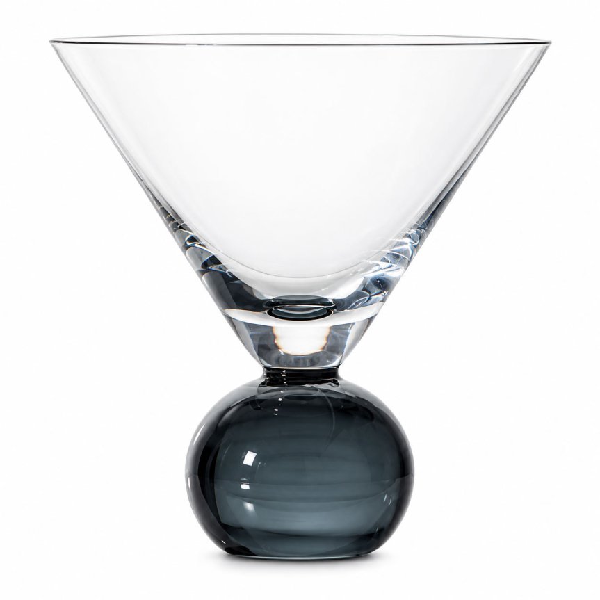 Zoombild von Cocktailglas Spice schwarz 20 cl 2er-Pack
