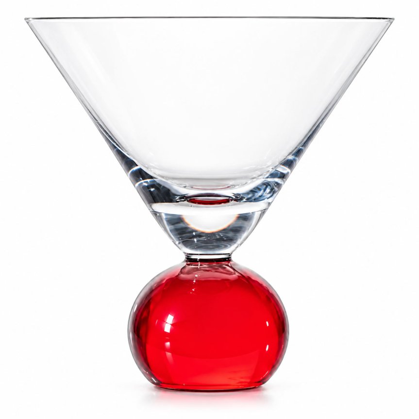 Zoombild von Cocktailglas Spice rot 20 cl