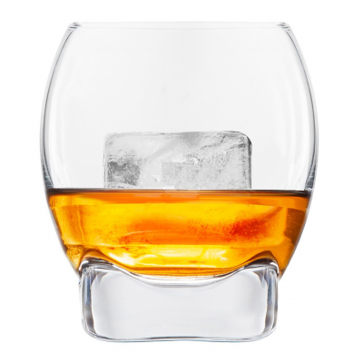 Final Touch Colossal Ice Cube Whiskeyglas