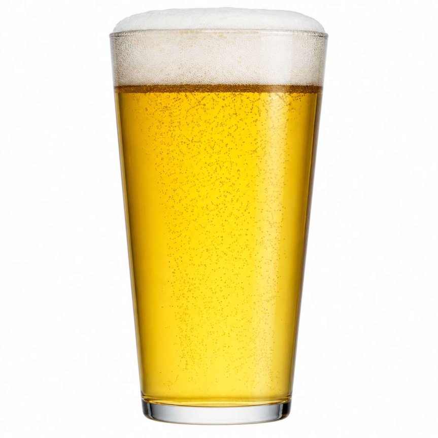 Zoombild von Bierglas Conil Kunststoff 60 cl 5er-Pack