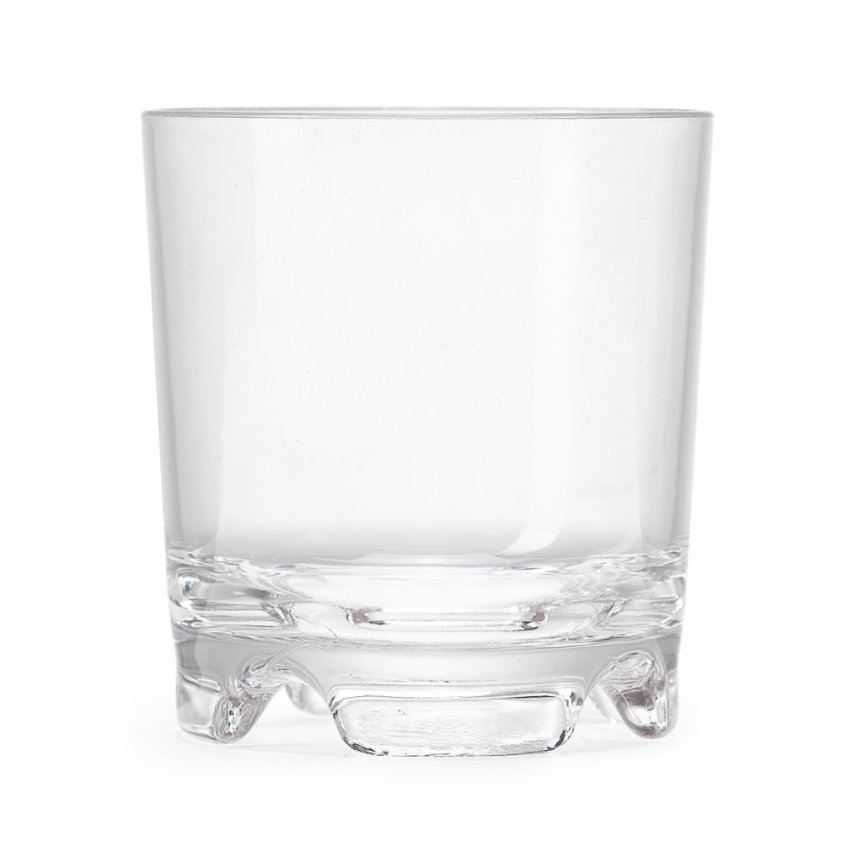 Crystal stapelbares Kunststoff-Trinkglas 25 cl