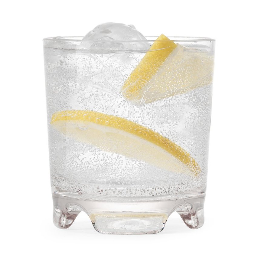 Crystal stapelbares Kunststoff-Trinkglas 25 cl