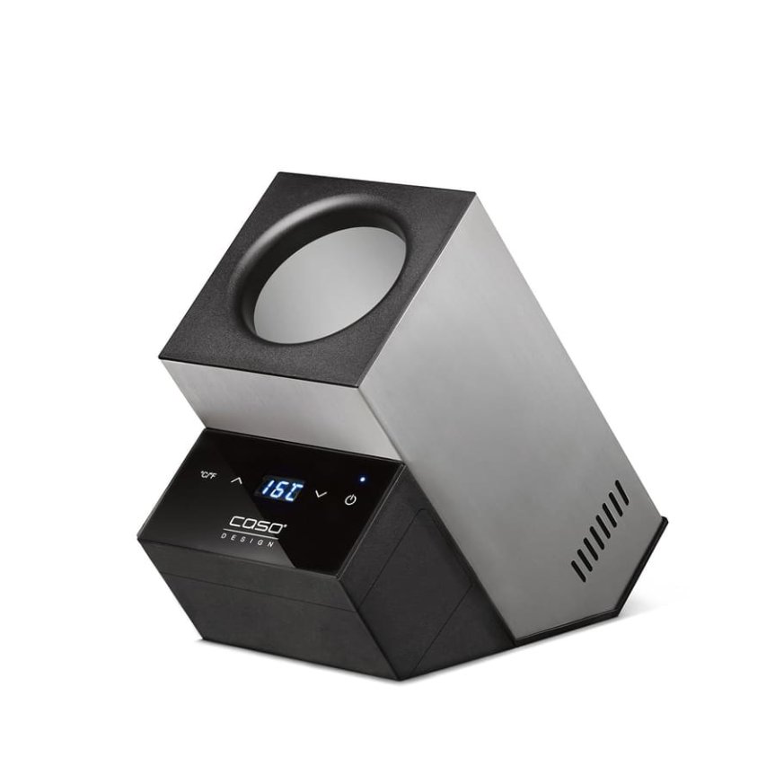 Zoombild von Caso WineCase Deluxe Inox Akkubetrieben