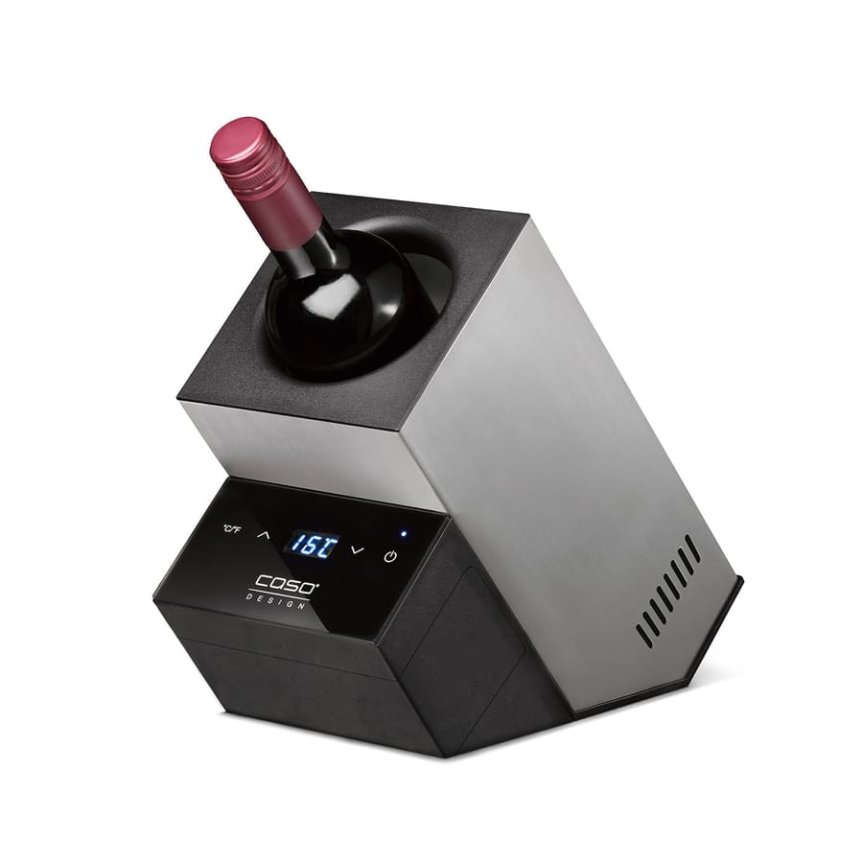 Zoombild von Caso WineCase Deluxe Inox Akkubetrieben