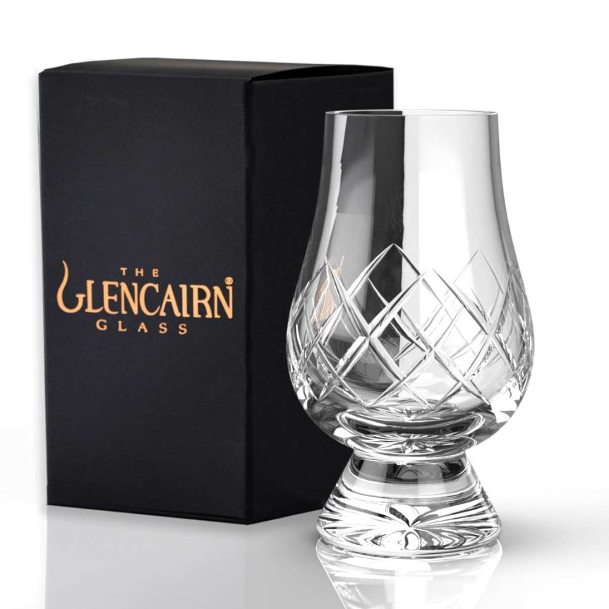 Zoombild von Whiskyglas mit Glencairn-Schliff
