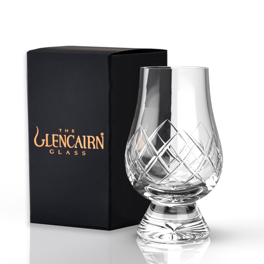 Whiskyglas mit Glencairn-Schliff