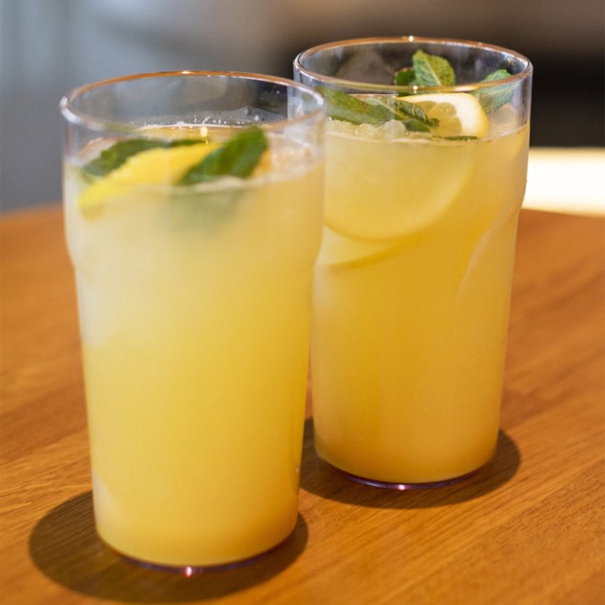 Biergläser aus Kunststoff 50 cl