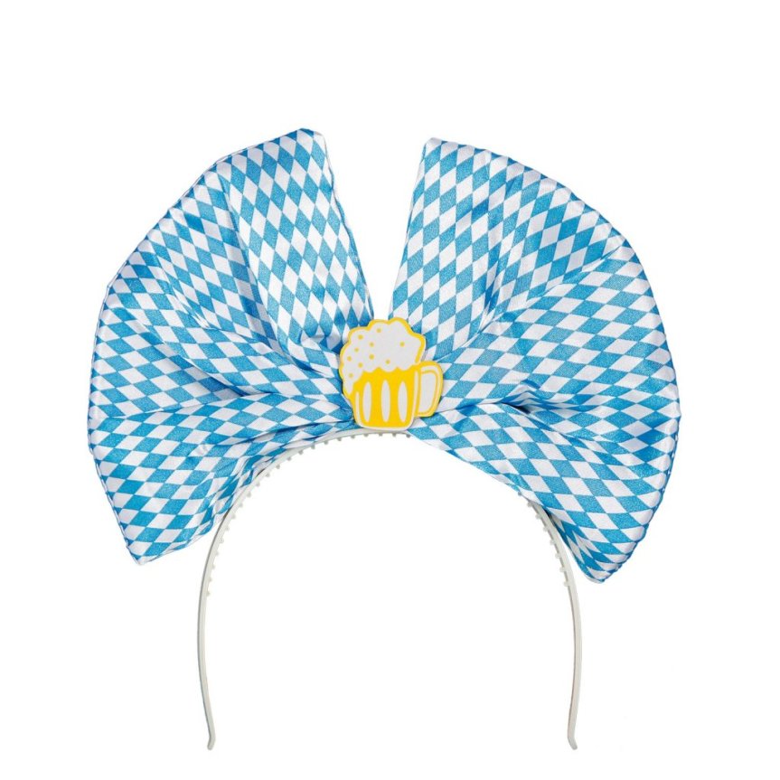 Zoombild von Oktoberfest Diadem rosett