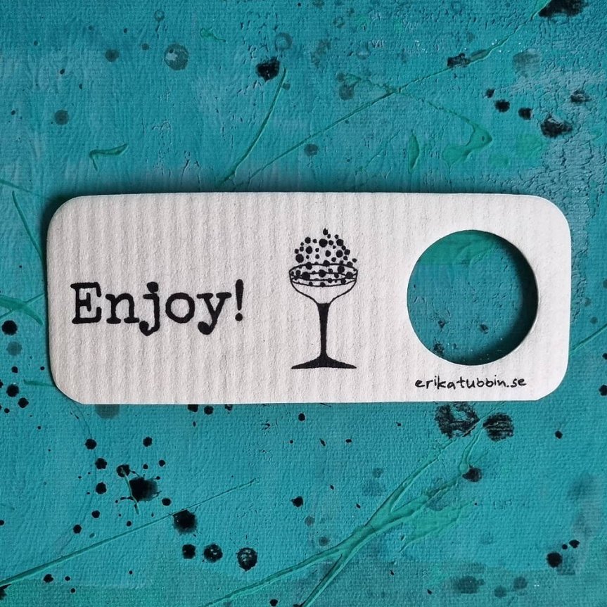 Spültuchkarte ENJOY