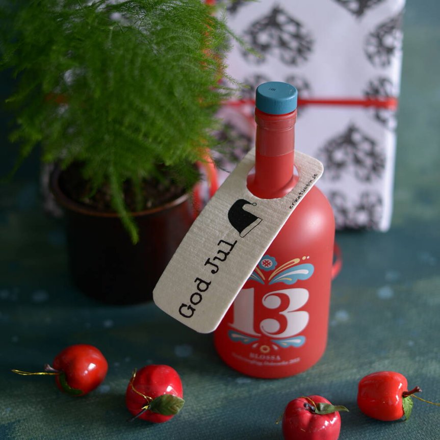 Spültuchkarte GOD JUL