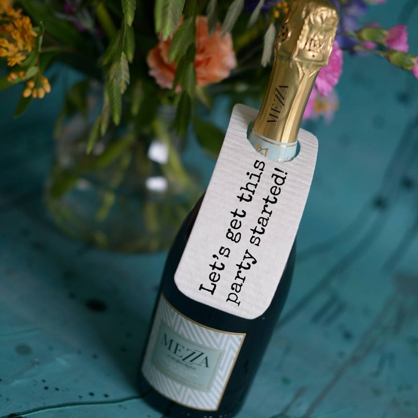 Spültuchkarte PARTY