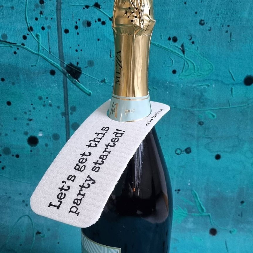 Spültuchkarte PARTY