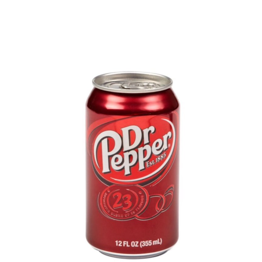 Zoombild von Dr Pepper 355 ml burk can