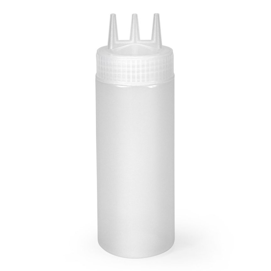 Dressingflaska transparent 34 cl