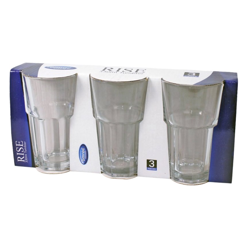 Rise Trinkglas 33 cl