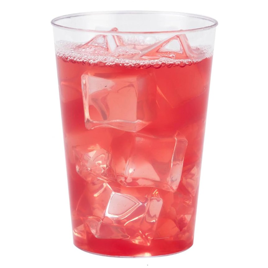 Trinkgläser aus Kunststoff 25 cl 6er-Pack